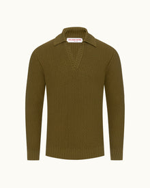 Men | Bowmont Sweater | Khaki