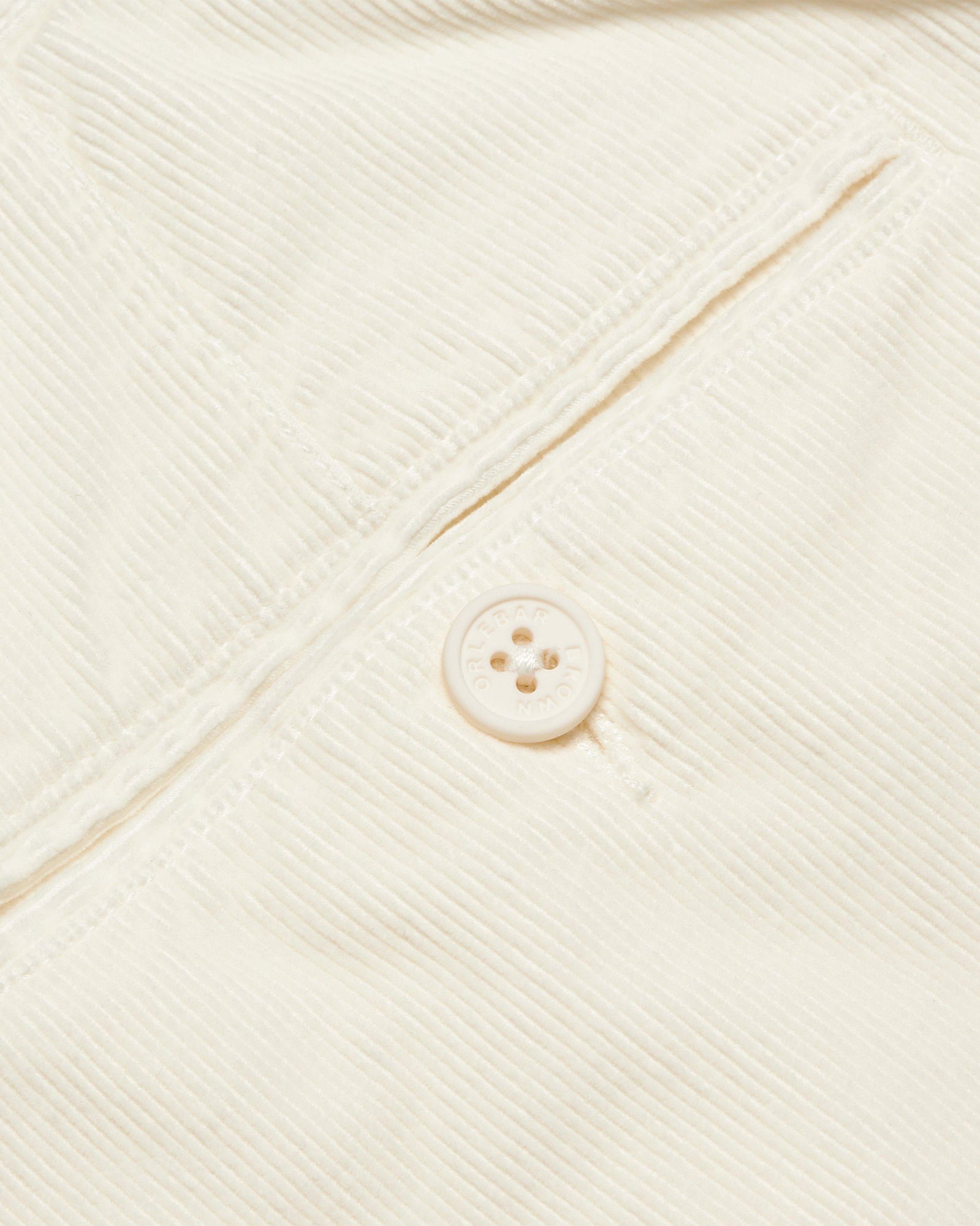 Sea Mist Corduroy Drawcord Mid-Length Shorts | Sea Mist