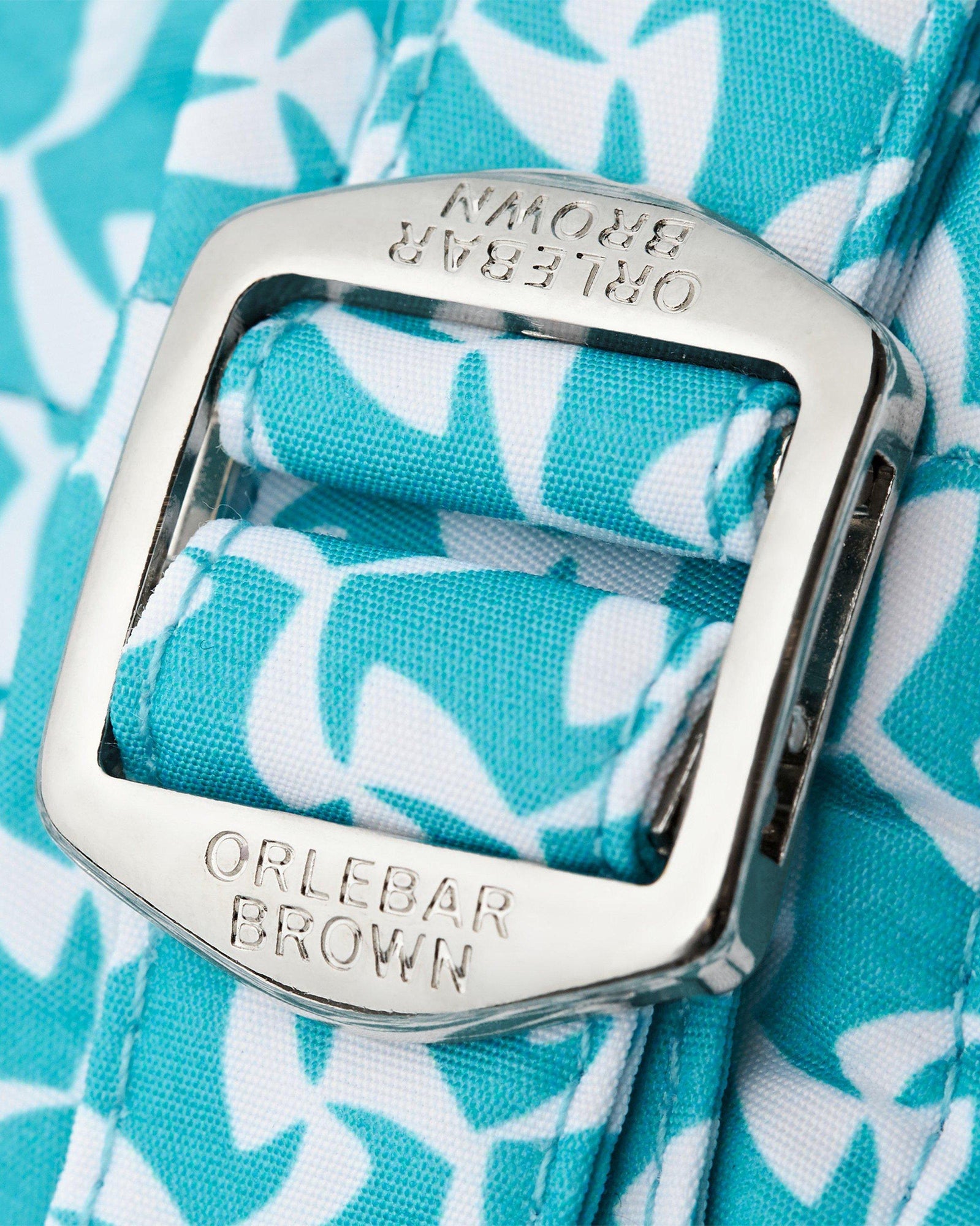 Bulldog Crystal Sea Gyre Mid-Length Swim Shorts | Crystal Sea