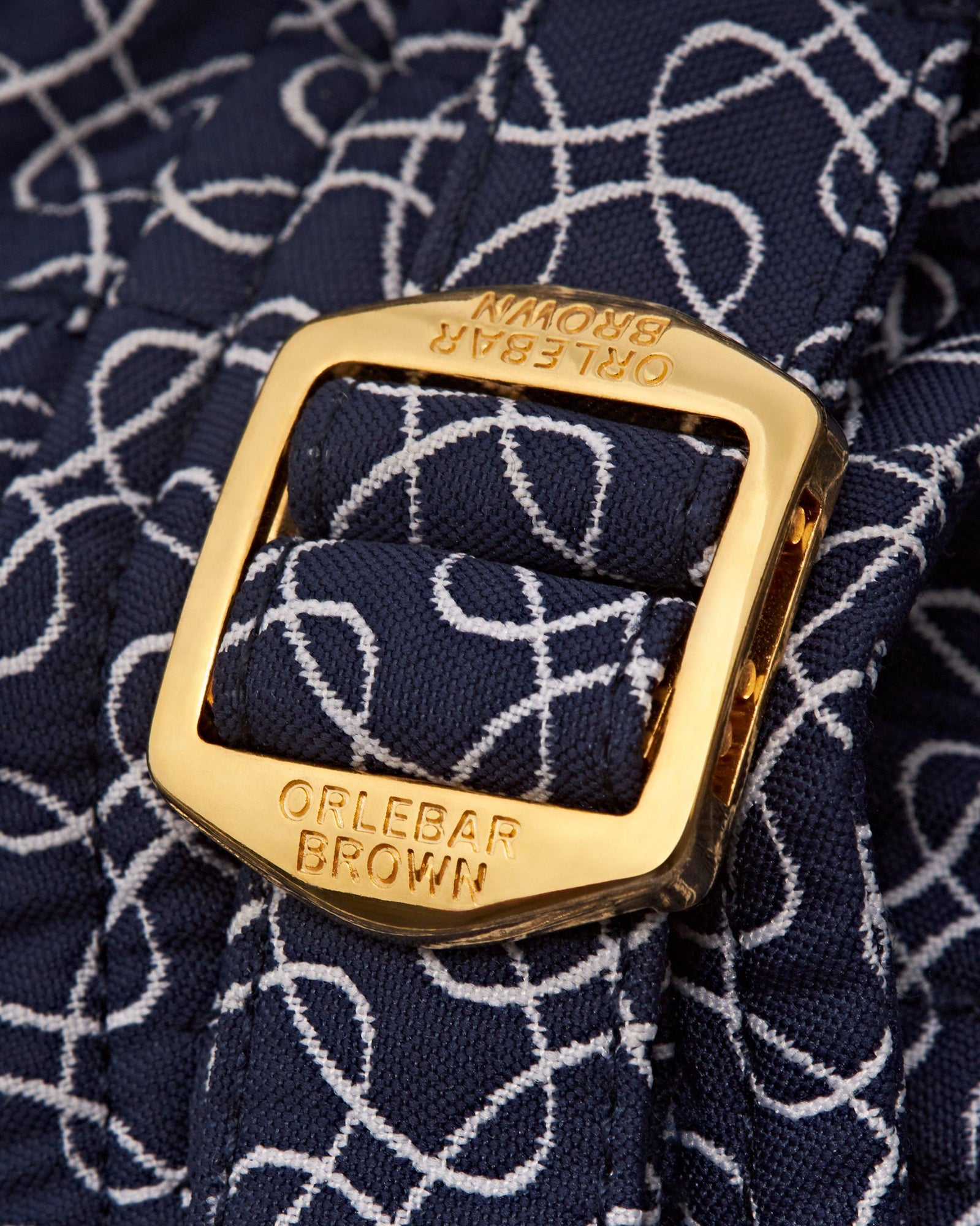 Bulldog Night Iris/White Sand Geometric Orb Jacquard Mid-Length Swim Shorts | Night Iris/White Sand