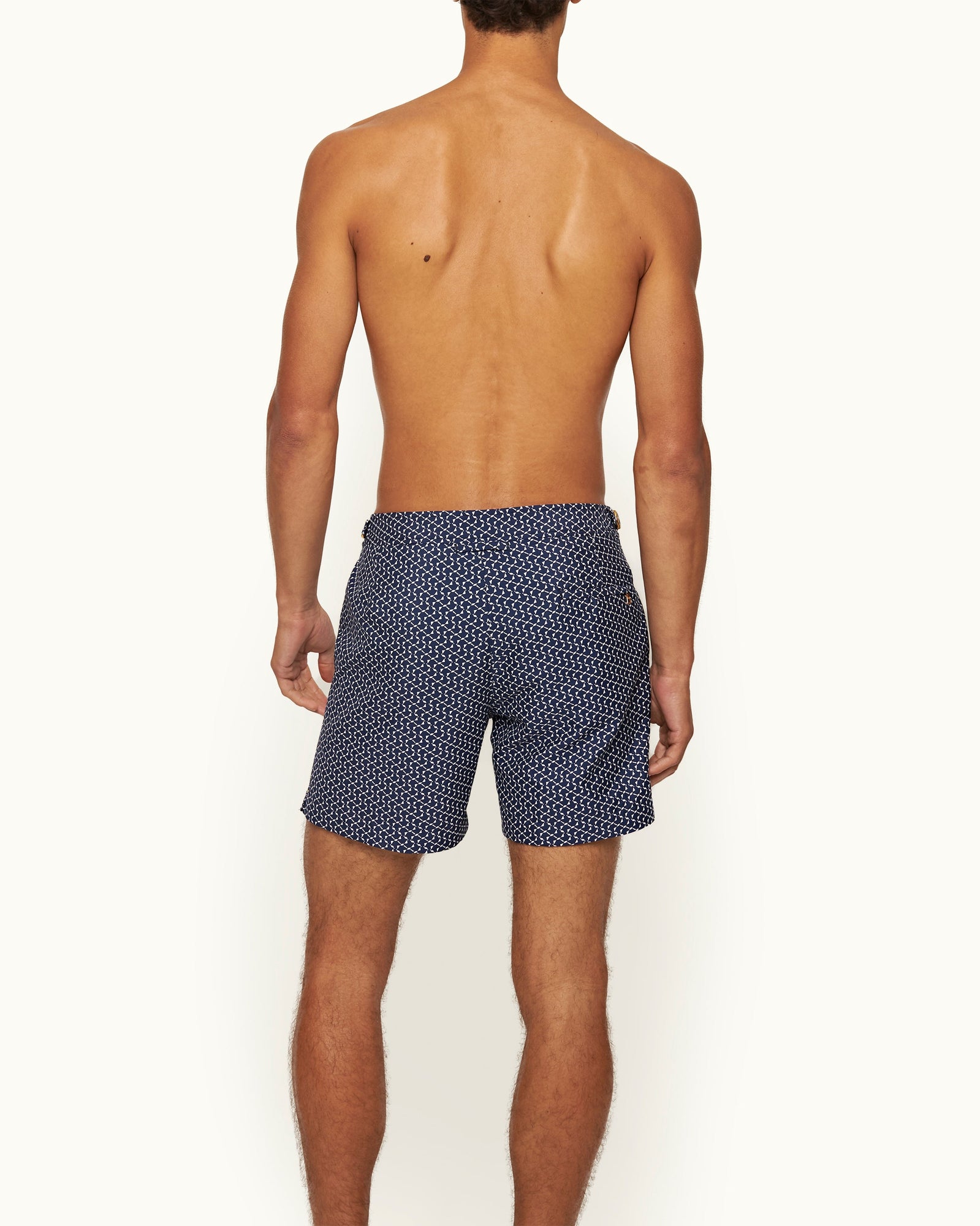 Men | Bulldog Swim Boxer | Night Iris
