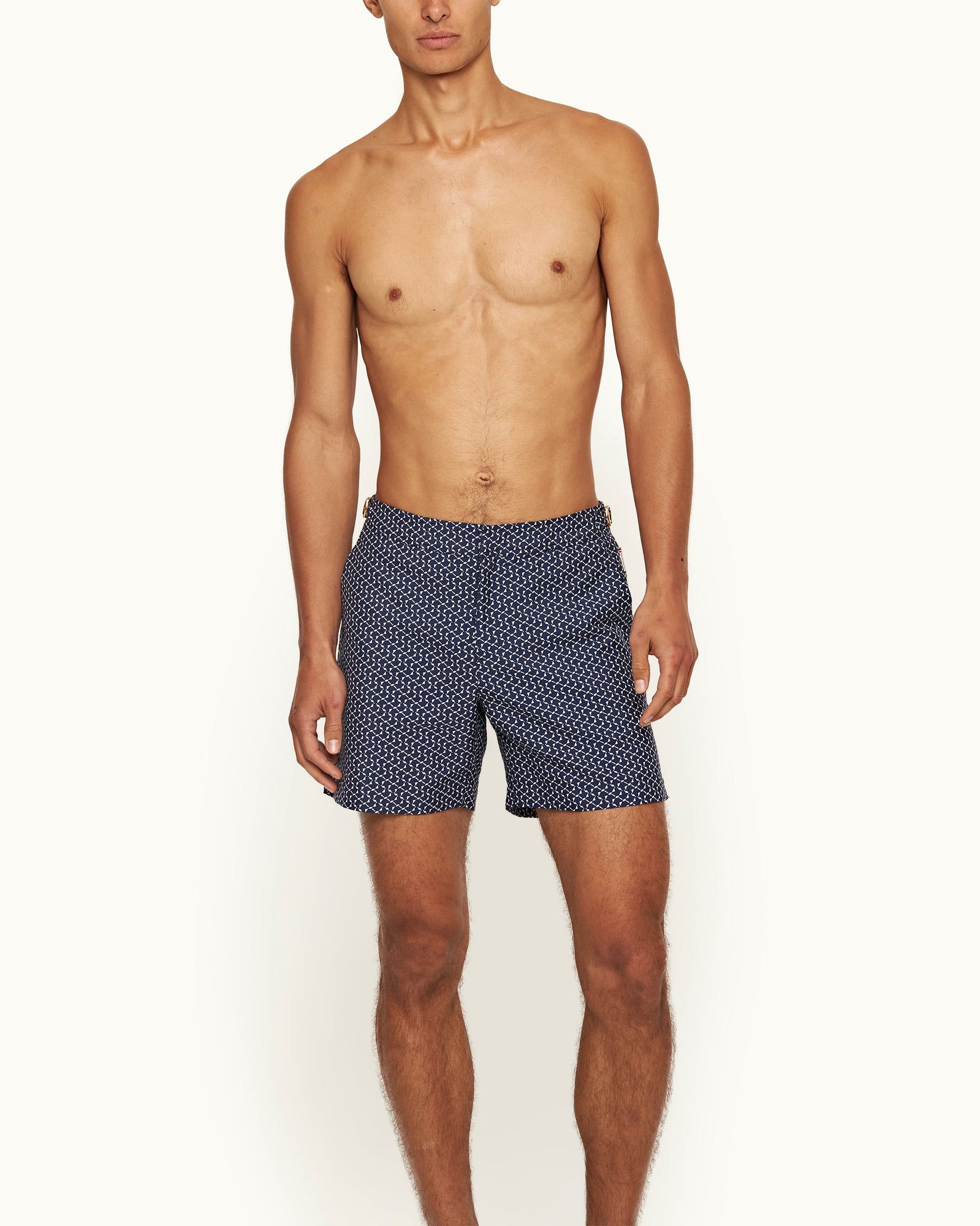 Men | Bulldog Swim Boxer | Night Iris