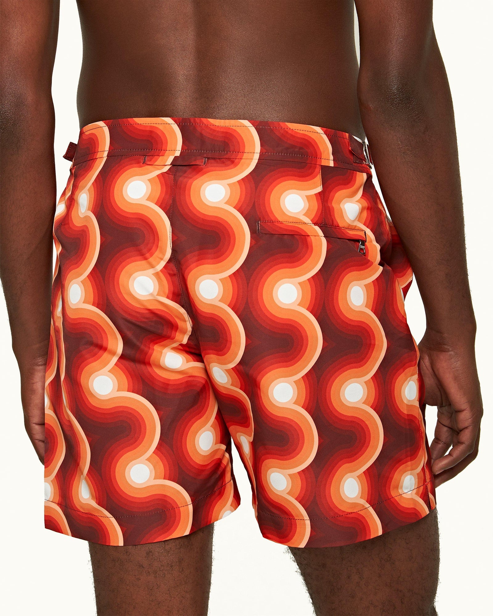 Flare Mid-Length Swim Shorts | Flare