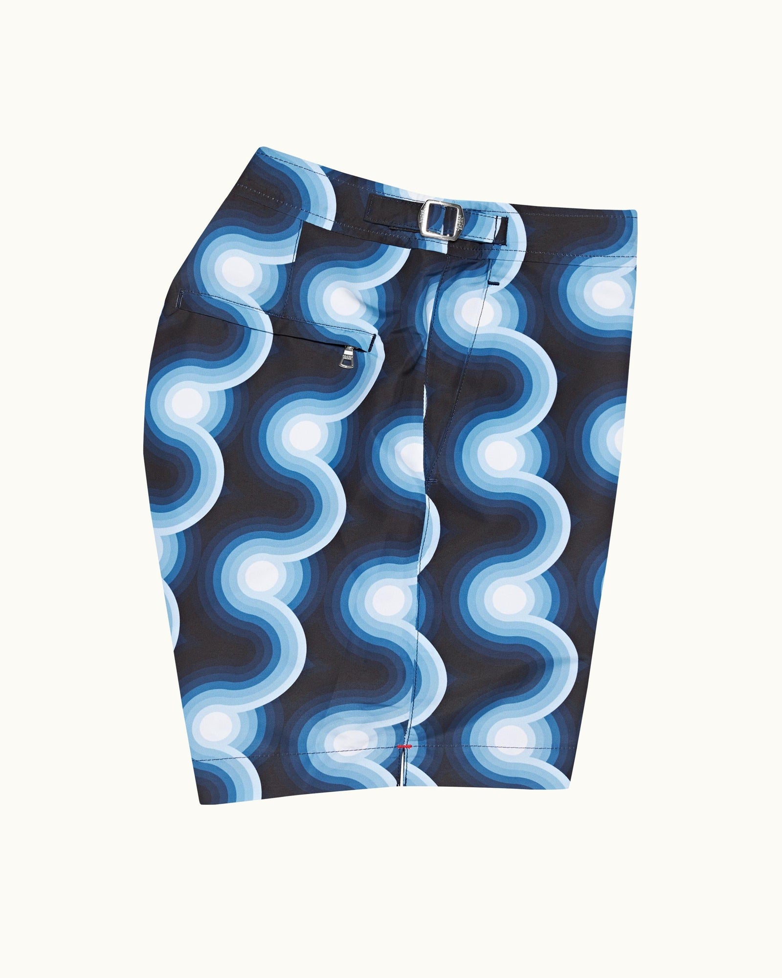 Midnight Navy Mid-Length Swim Shorts | Midnight Navy