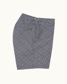 Bulldog Skydiver/Cloud Mid-Length Swim Shorts | Navy