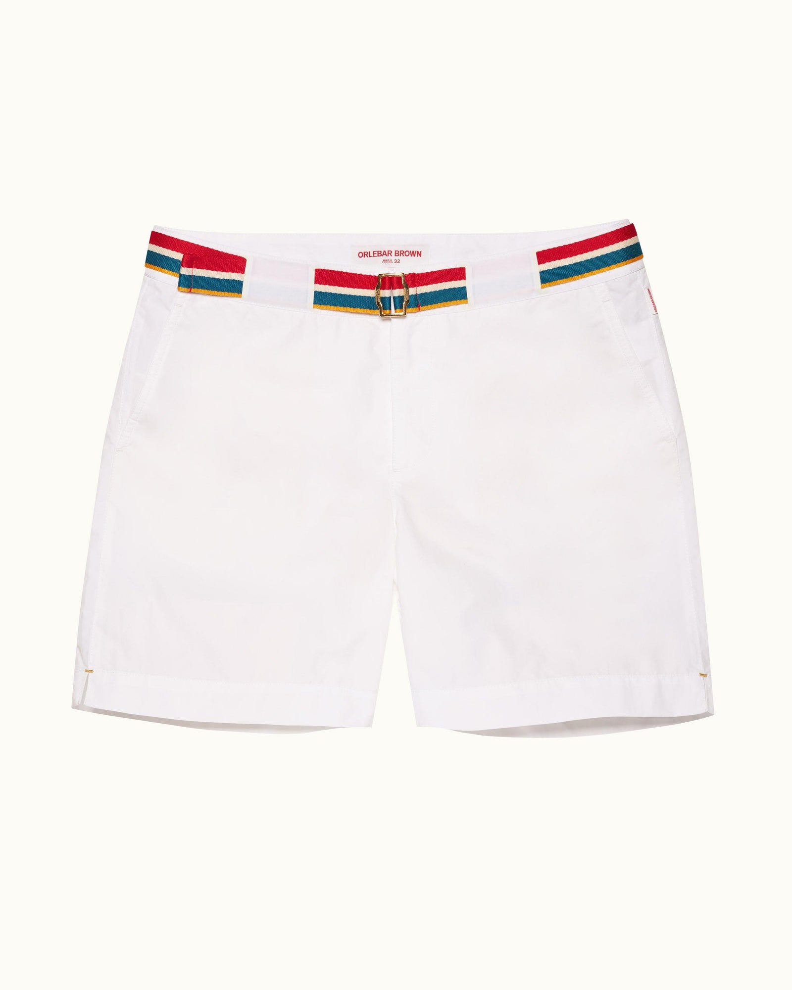 Men | Bulldog Swim Boxer | White