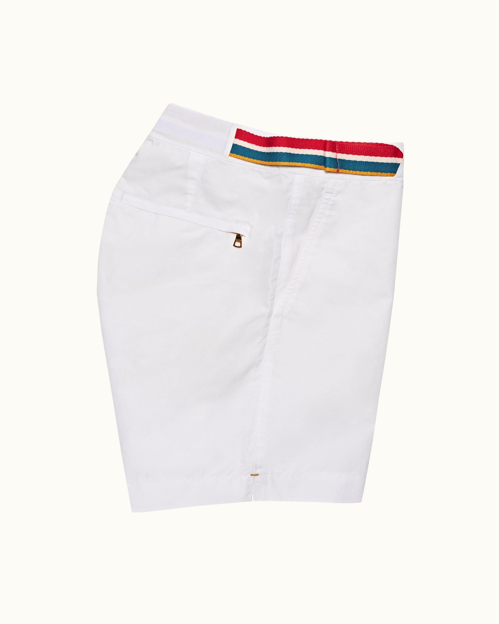 Men | Bulldog Swim Boxer | White