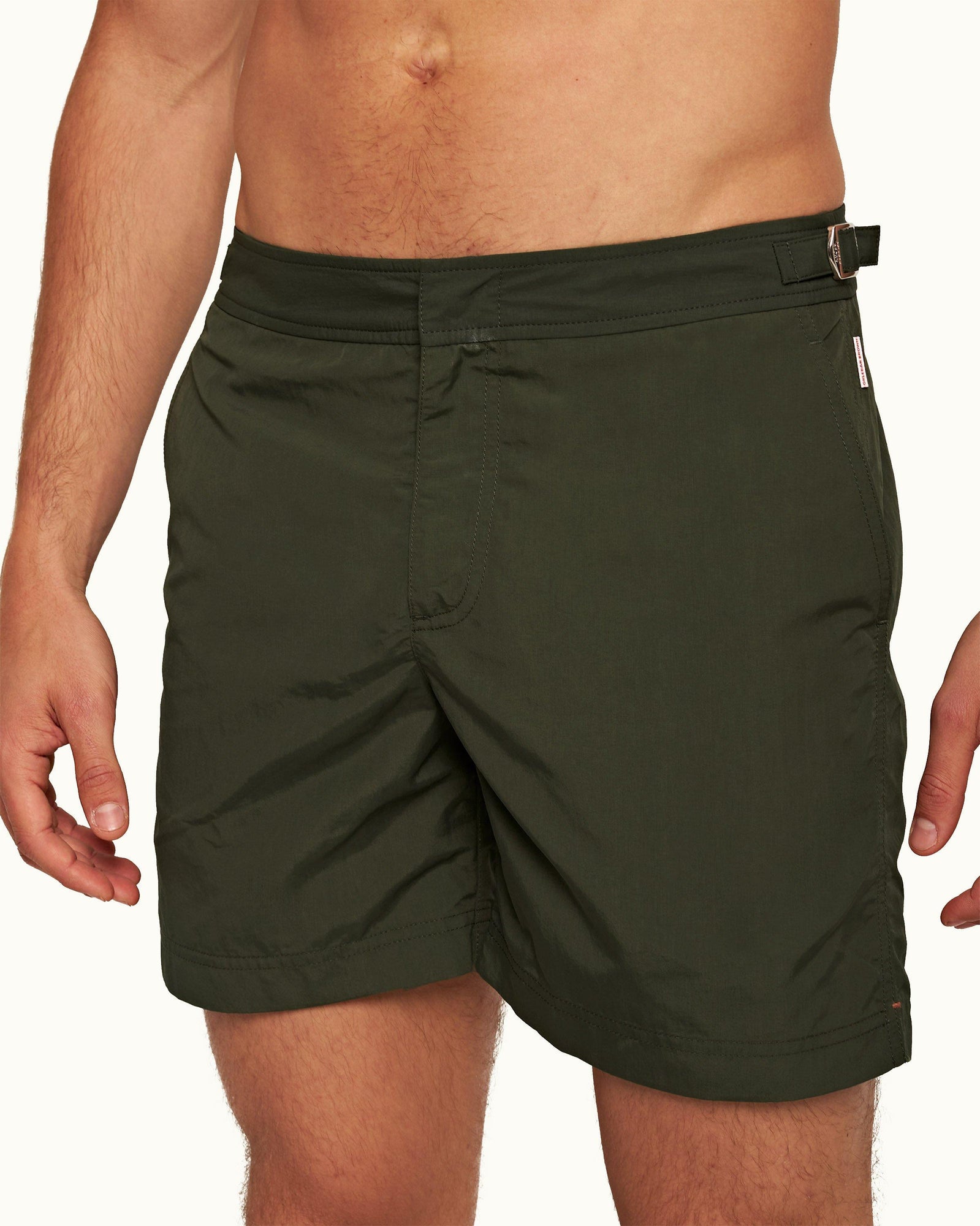 Palm Mid-Length Swim Shorts | Palm