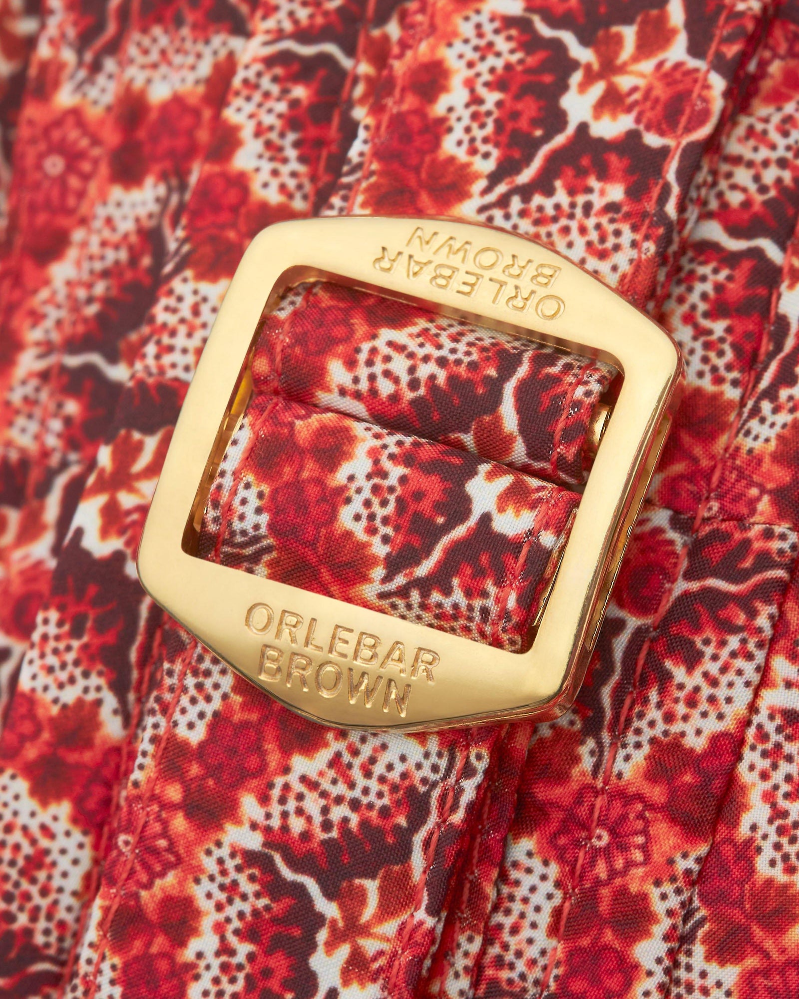 Bulldog Firestone Roseate Print Mid-Length Swim Shorts | Firestone