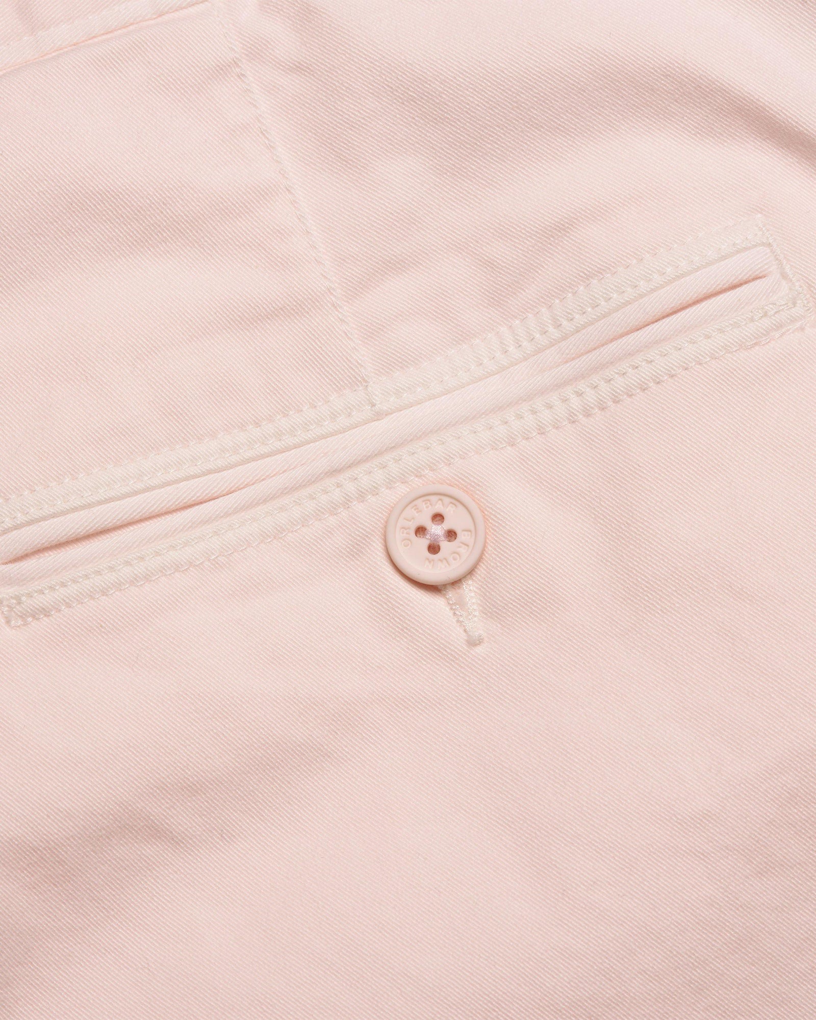 Bulldog Stretch-Cotton Rose Mid-Length Stretch-Cotton Shorts | Rose
