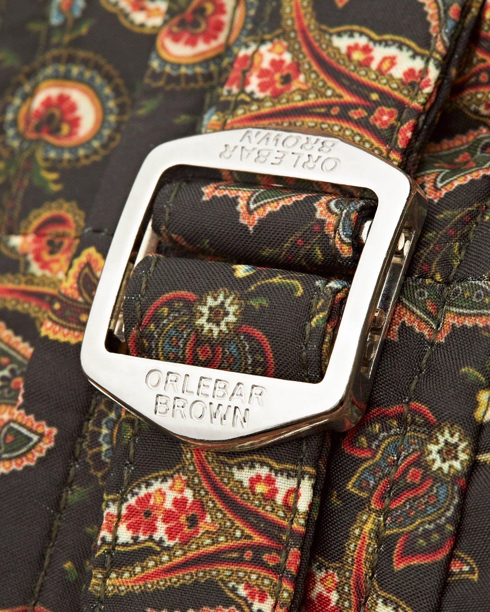 Palm Sunny Paisley Mid-Length Swim Shorts | Palm