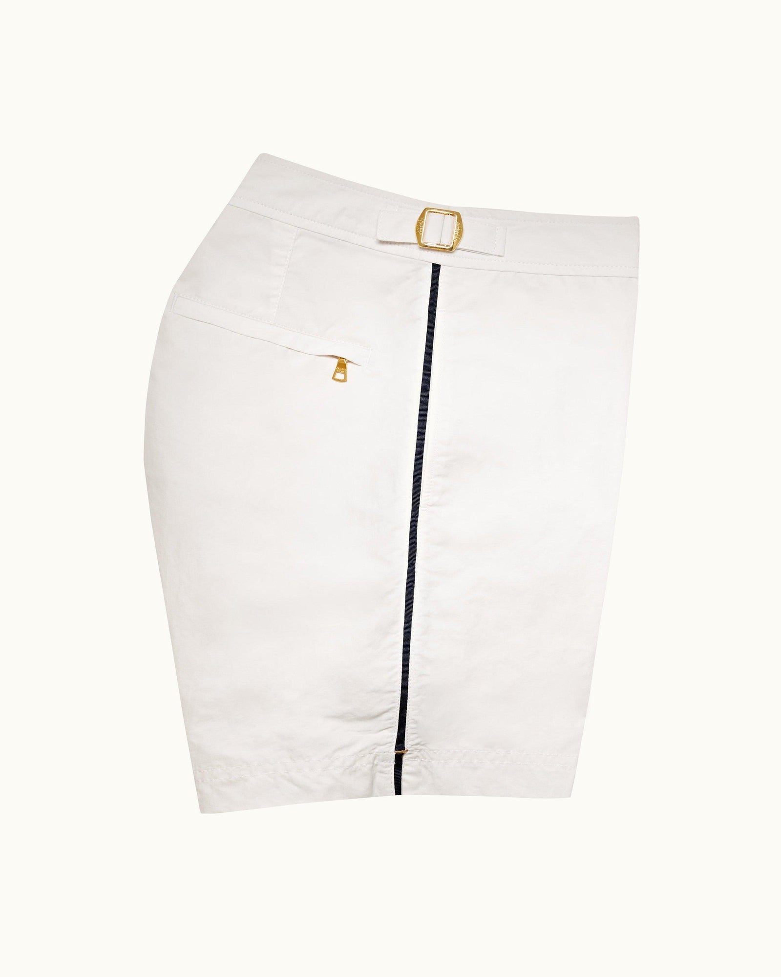 Bulldog Sea Mist Tape Insert Mid-Length Swim Shorts | Sea Mist