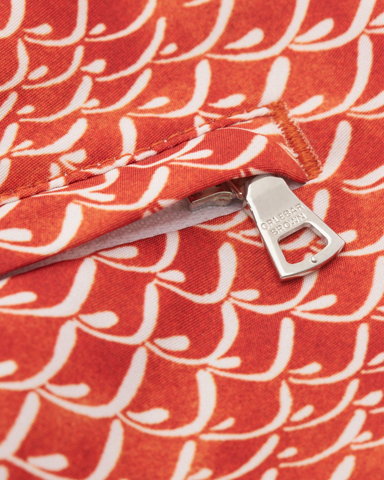 Bulldog Firestone Wave Print Mid-Length Swim Shorts | Firestone