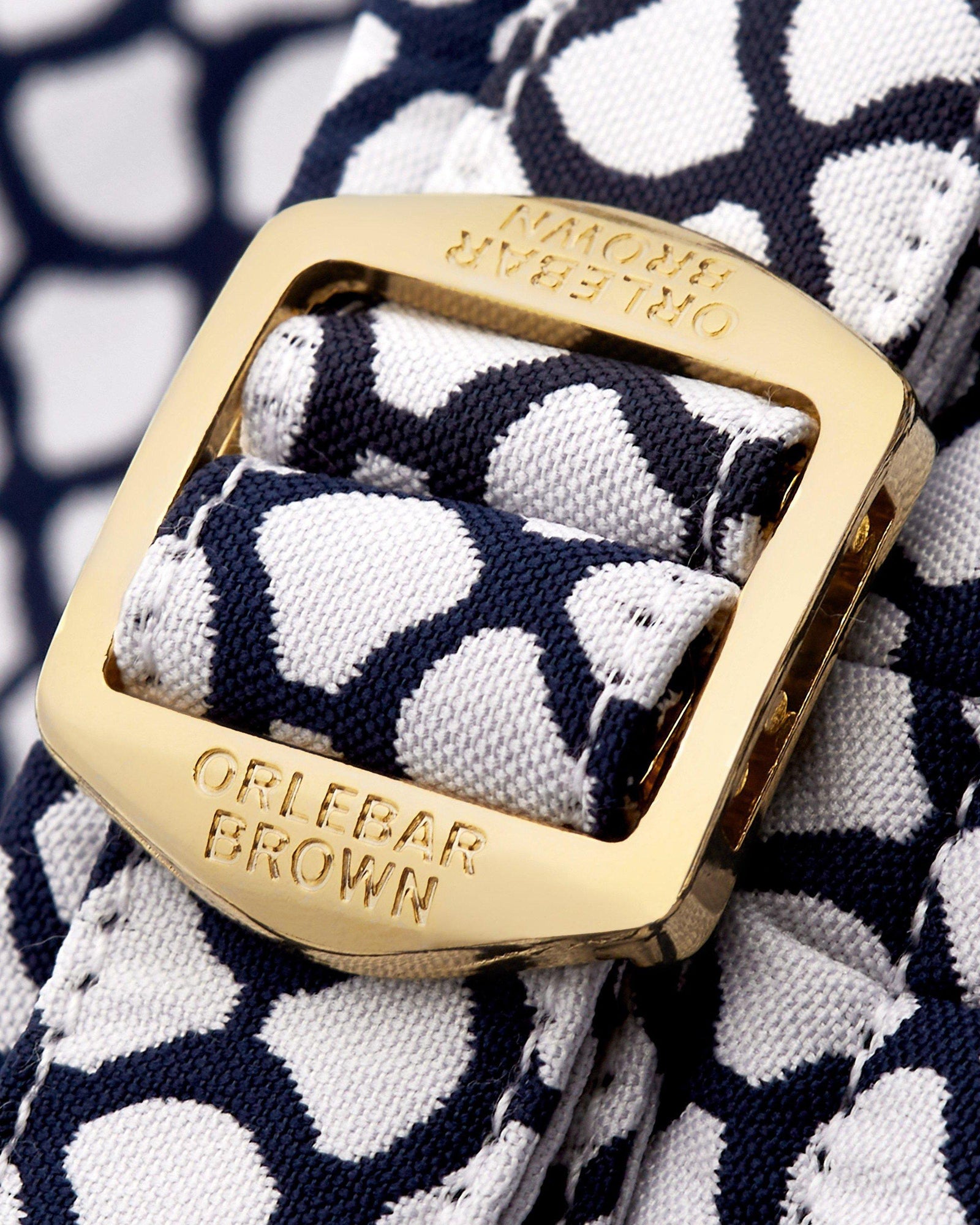 White Sand/Night Iris Jacquard Gila Mid-Length Swim Shorts | White Sand/Night Iris