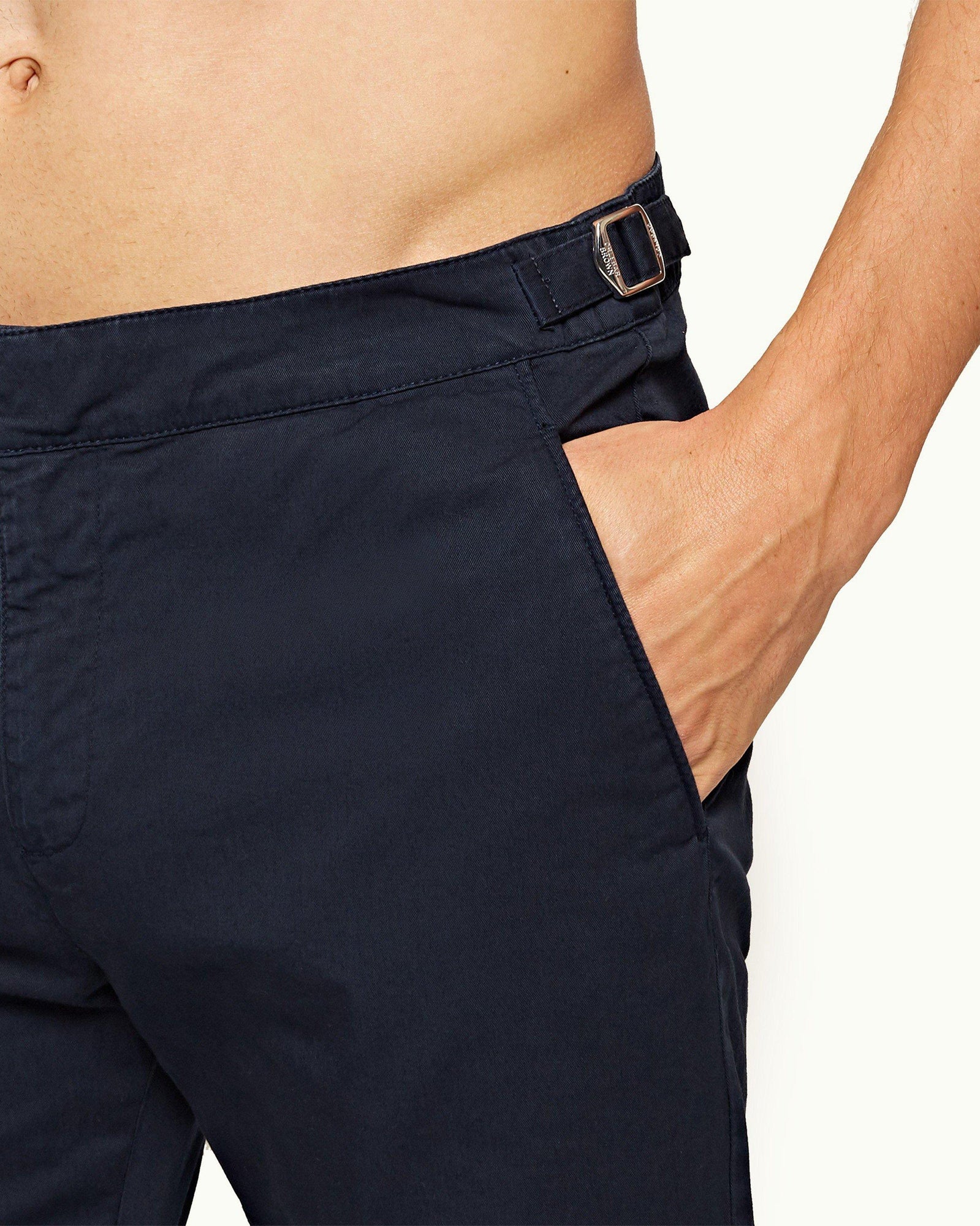 Men | Campbell Trouser | Navy