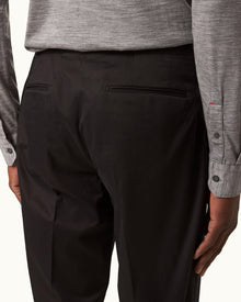 Men | Carsyn Cashmere Trouser | Black