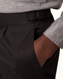 Men | Carsyn Cashmere Trouser | Black