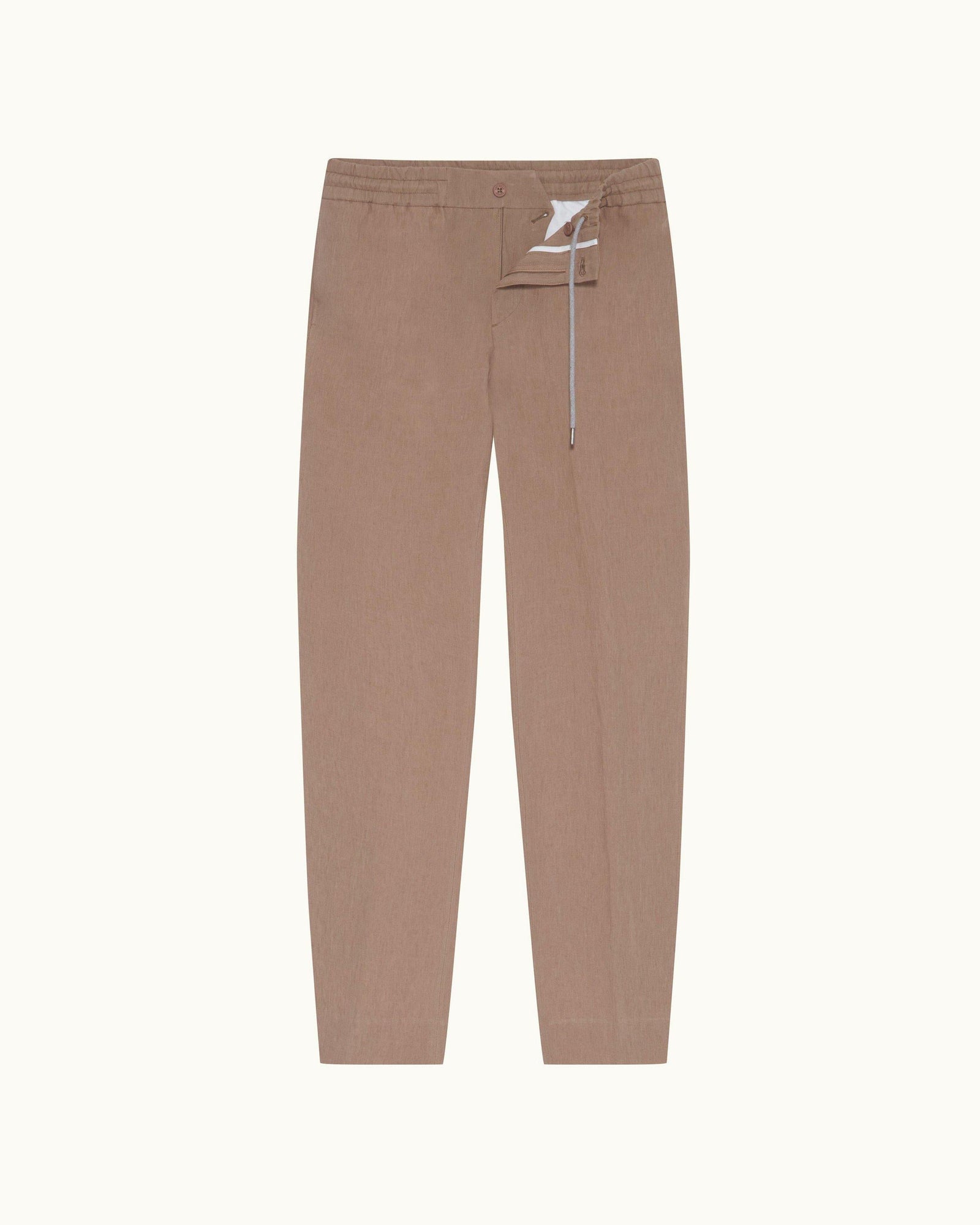 Nomadic Tailored Fit Linen Trousers | Nomadic