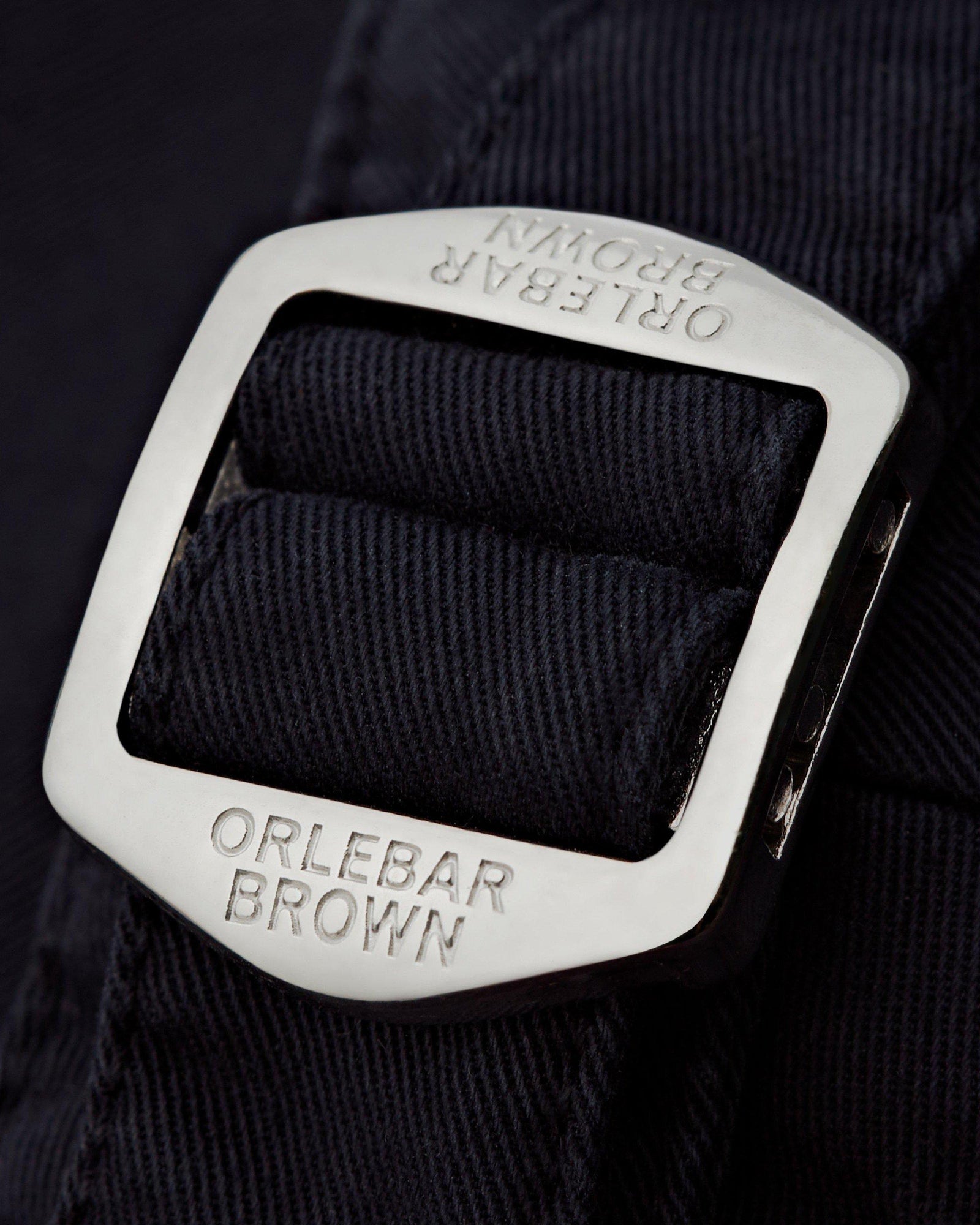 Dane Cotton Twill Night Iris Longest-Length Cotton Twill Shorts | Night Iris