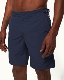 Dane Lagoon Blue Longest-Length Swim Shorts | Lagoon Blue