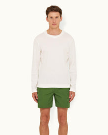 Cloud Waffle Jersey Long-Sleeve T-shirt | Cloud