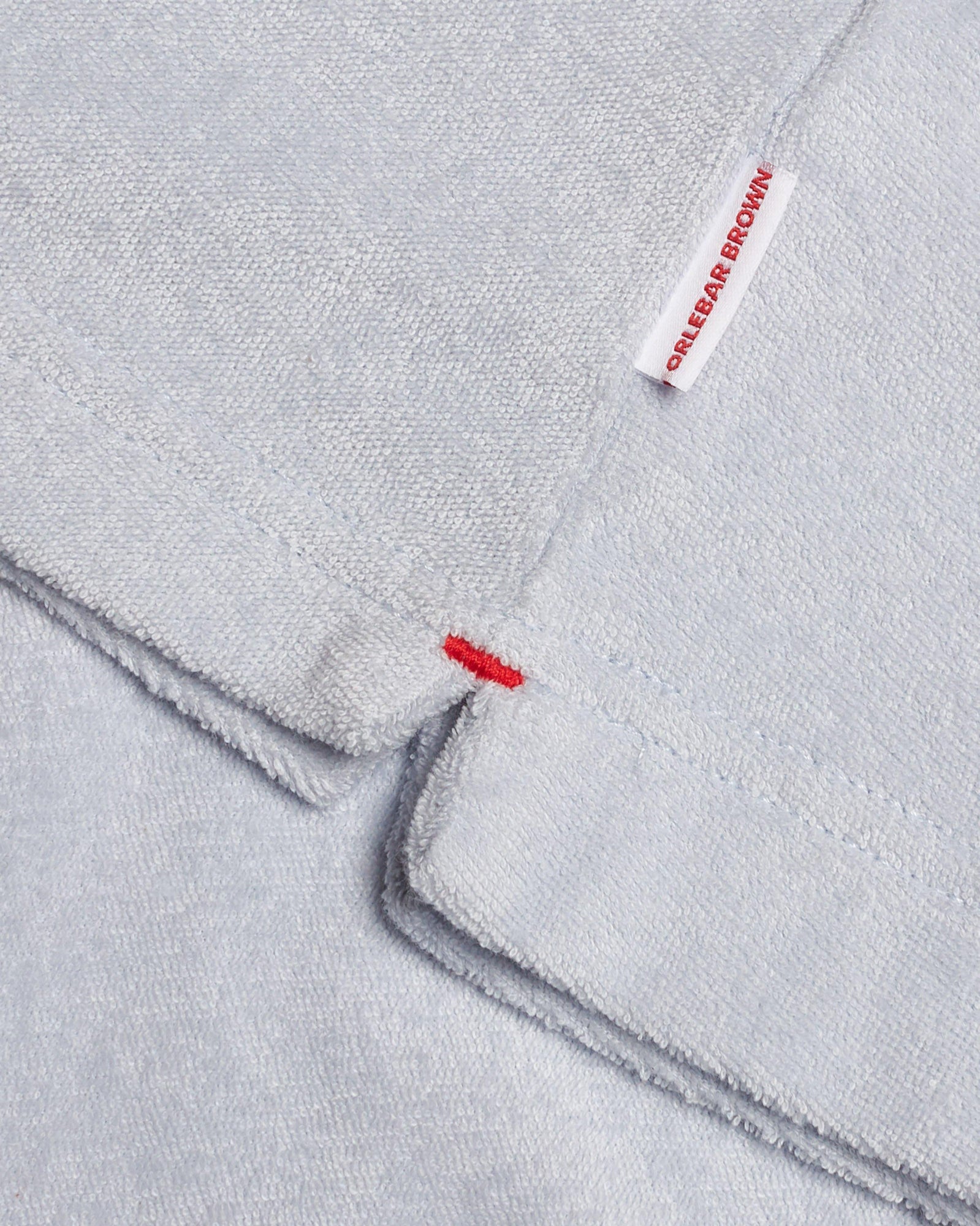 Kids | Light Island Sky Towelling Resort Polo Shirt | Light Island Sky