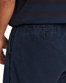 Indigo Relaxed Fit Denim Trousers | Indigo