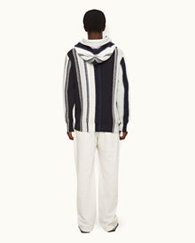 Sea Mist Classic Fit Textured Cotton Sweatpants | Sea Mist