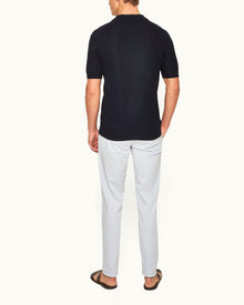 Men | Fallon Stretch-Cotton Trouser | Light Sky Pool