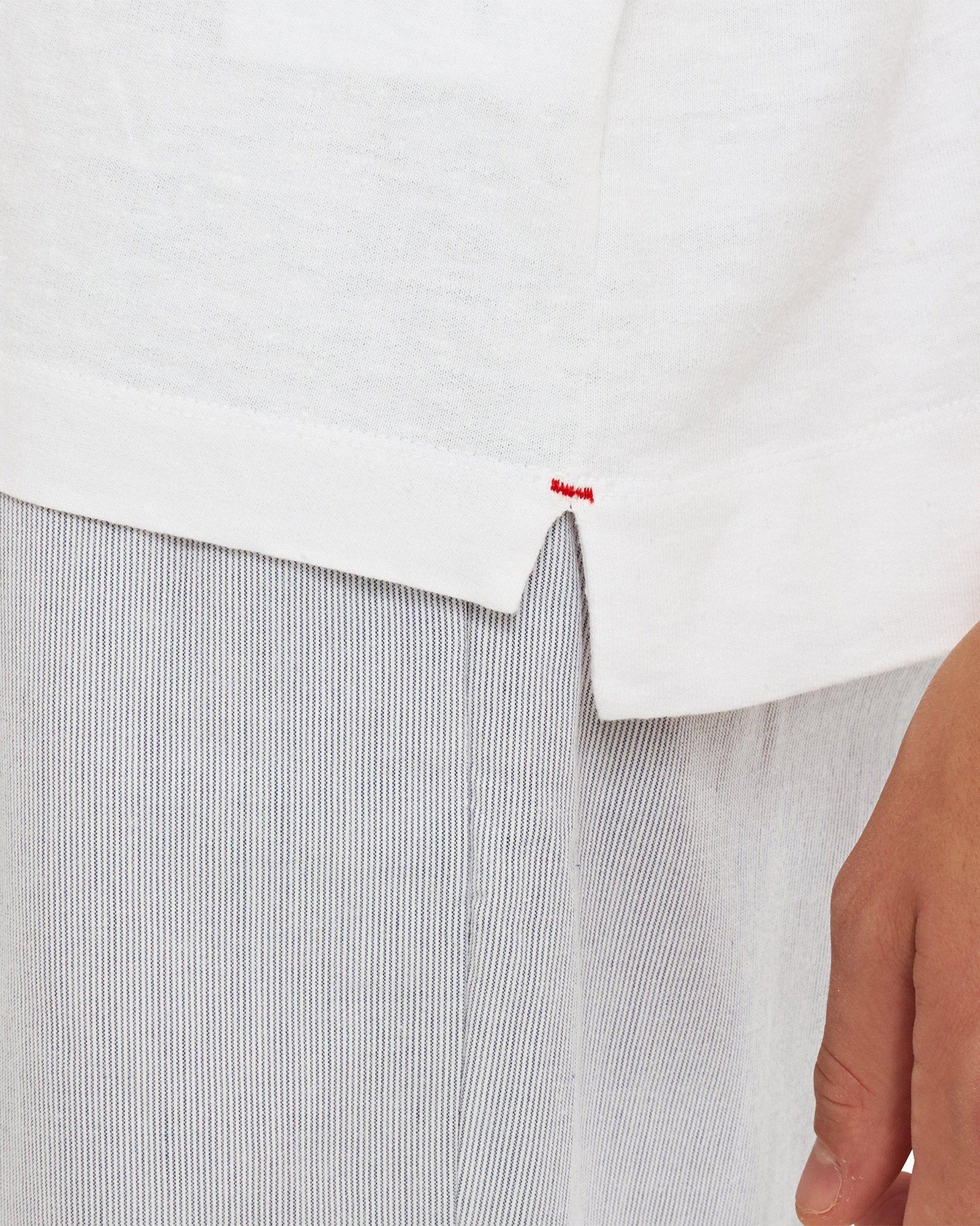 Men | Felix Cotton Polo | White