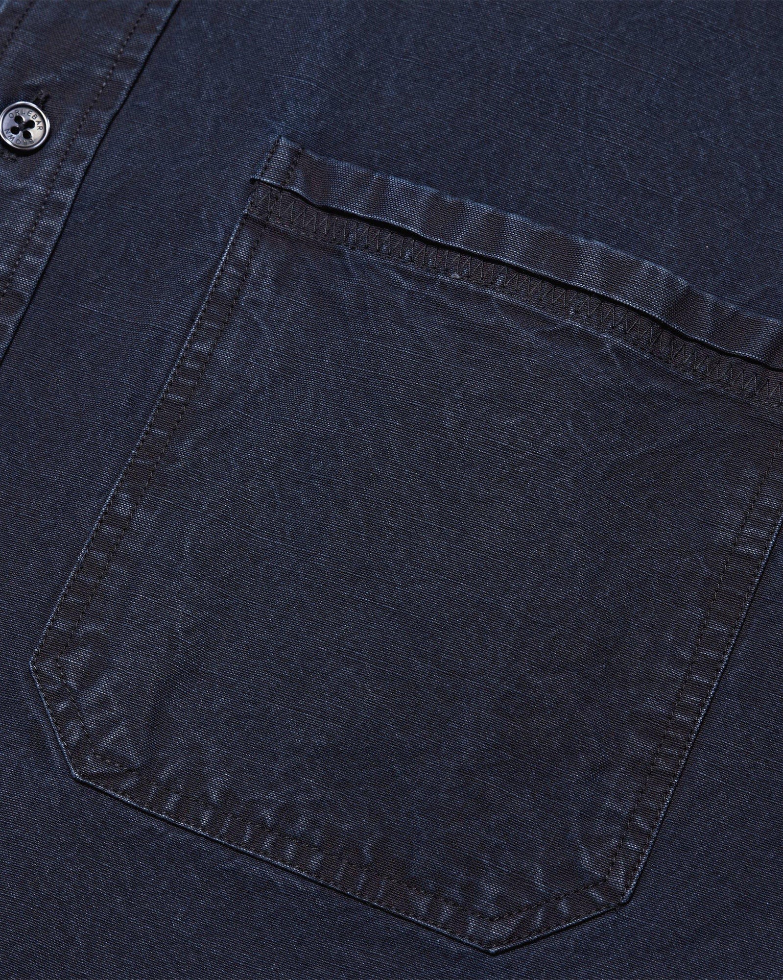 Indigo Denim Easy Fit Cotton Shirt | Indigo