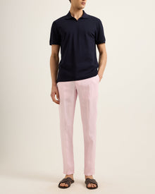 Men | Griffon Lino Trouser | Rodeo Pink