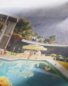 Hibbert Kaufmann Cocktail Photographic Print Classic Fit Capri Collar Shirt | Kaufmann Cocktail