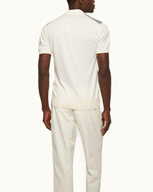 Men | Horton Polo | Night Iris/White Sand
