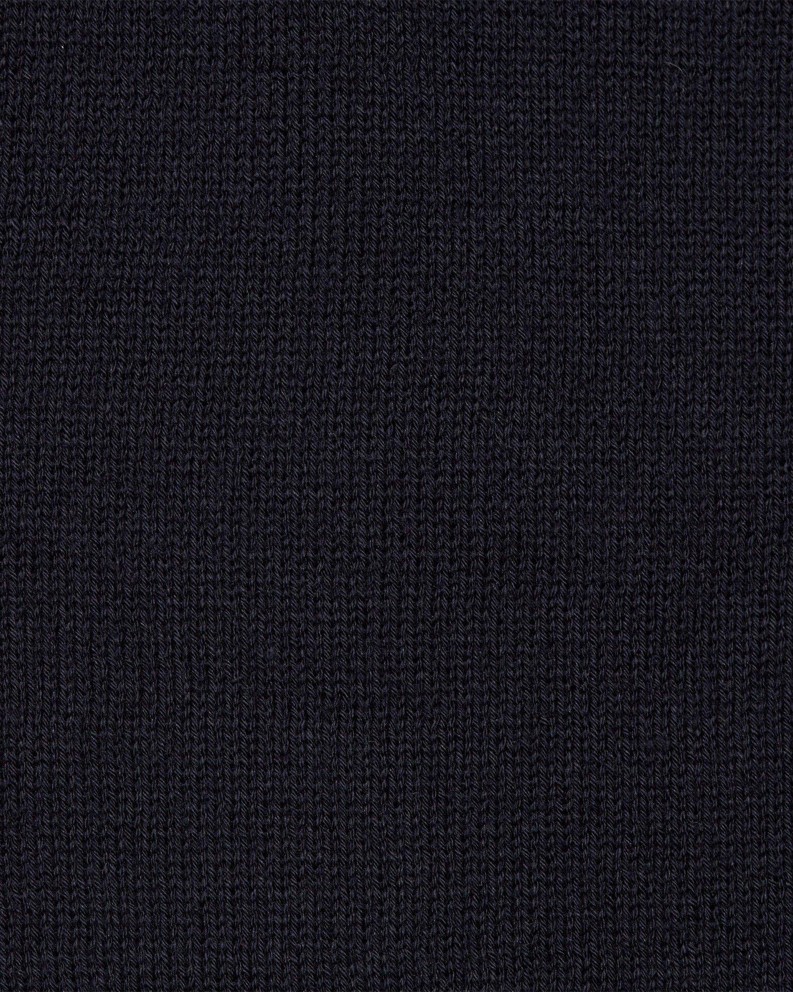 Horton Stripe Navy Tailored Fit Organic Cotton Polo Shirt | Navy