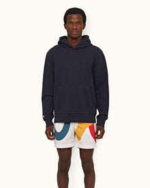 Night Iris O.BUOY Classic Fit Hooded Sweatshirt | Night Iris