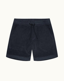 Night Iris Classic Fit Fleece Sweat Shorts | Night Iris