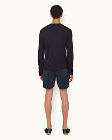 Night Iris Classic Fit Fleece Sweat Shorts | Night Iris