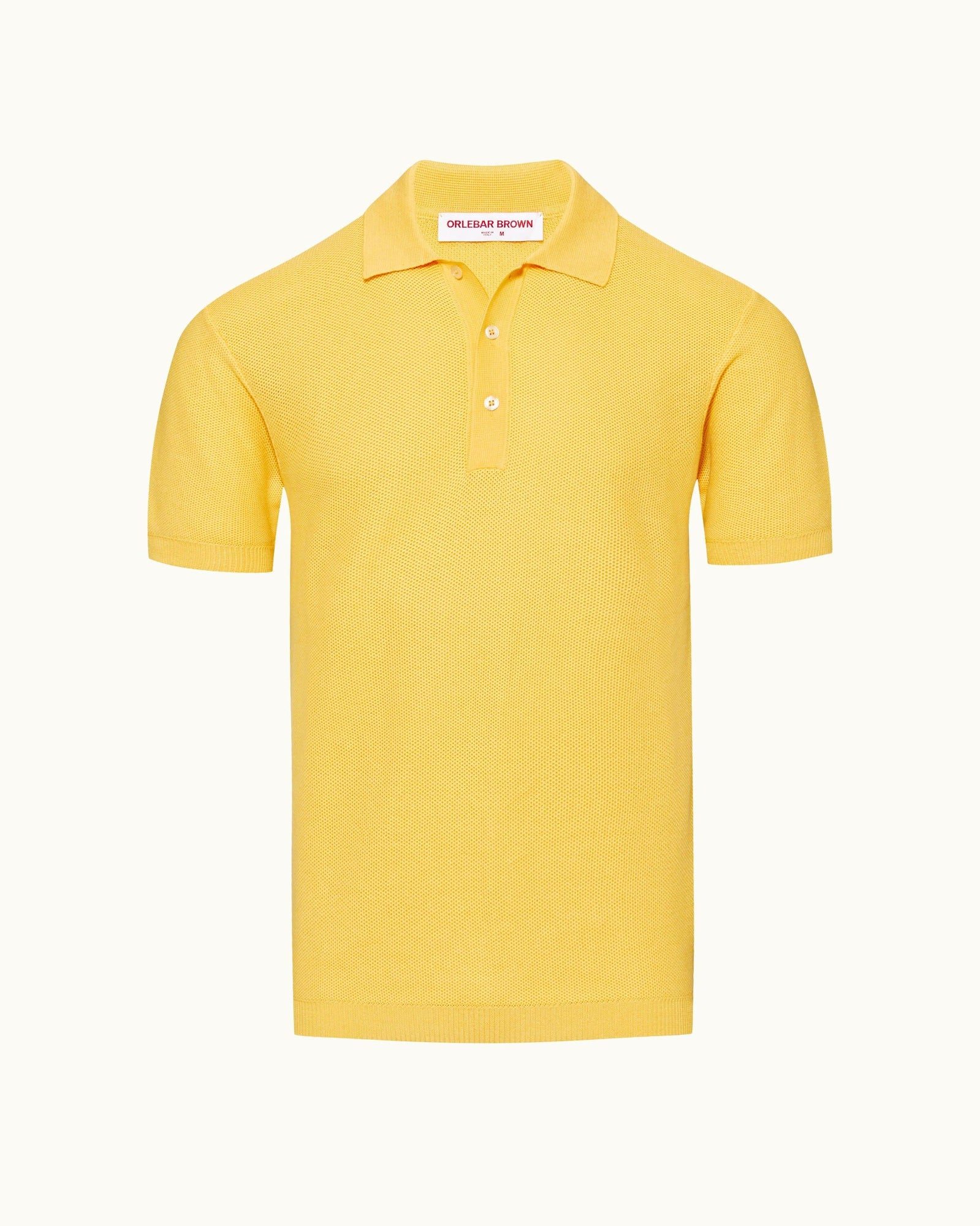 Mango Tailored Fit Mercerised Cotton Waffle Stitch Polo Shirt | Mango