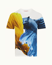 Day In The Ocean Relaxed Fit Organic Cotton T-shirt | Day In The Ocean