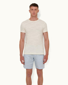 Men | Norwich Linen Short | Ice Blue