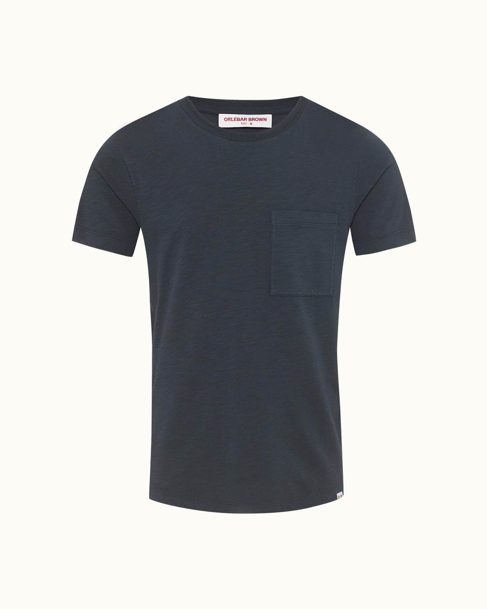 Palm Classic Fit Garment-Dyed Organic Cotton T-shirt | Baltic Blue