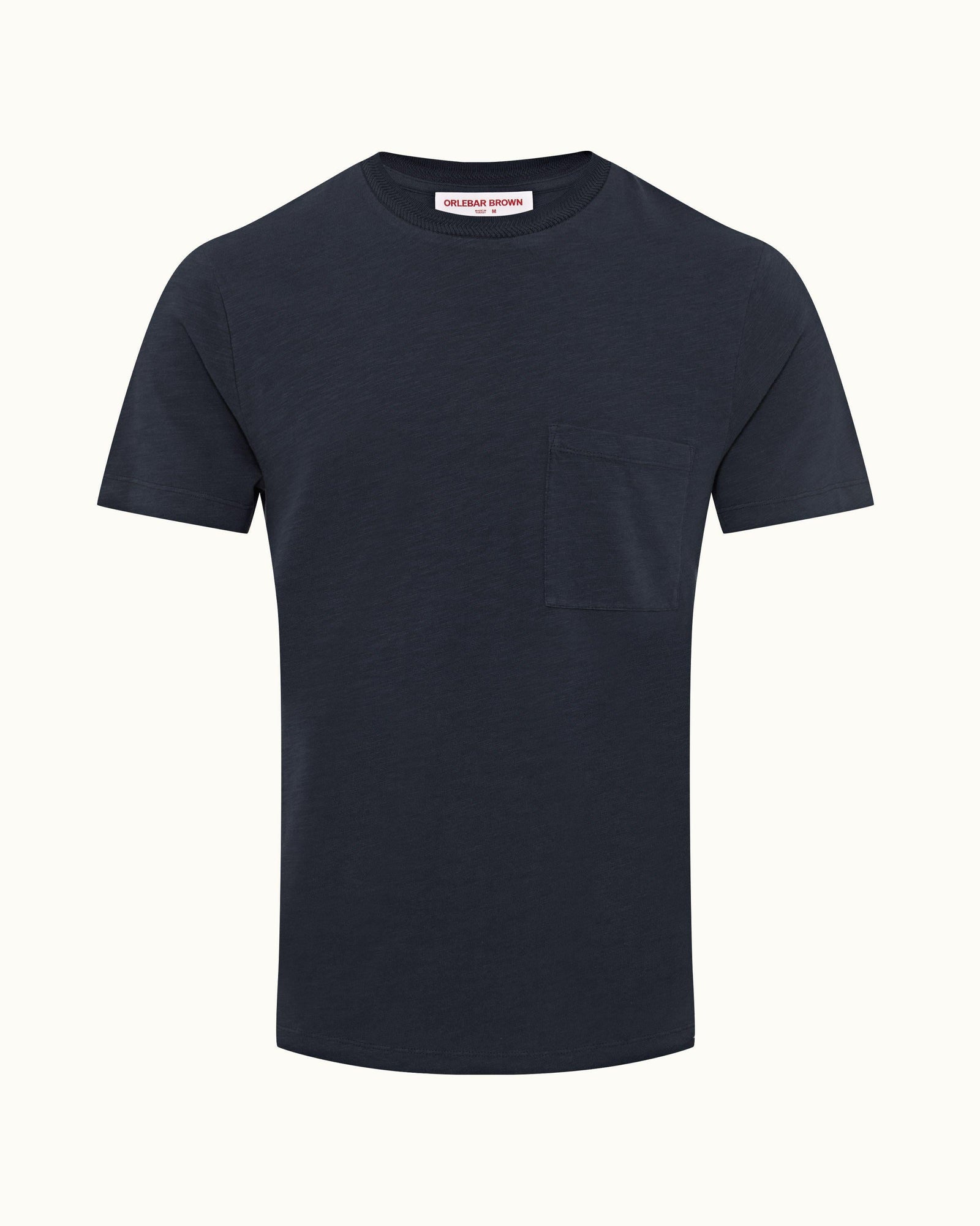 Ob Classic Tee Lagoon Blue Classic Fit Crewneck Garment Dye Cotton T-shirt | Lagoon Blue