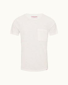 Sea Mist Classic Fit Garment-Dyed Organic Cotton T-shirt | Sea Mist