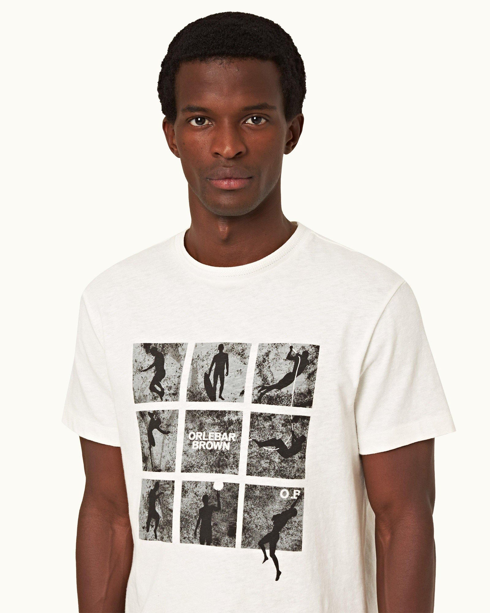Get Up & Go Photographic Classic Fit Crewneck T-shirt | Get Up And Go