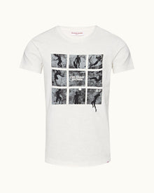 Get Up & Go Photographic Classic Fit Crewneck T-shirt | Get Up And Go