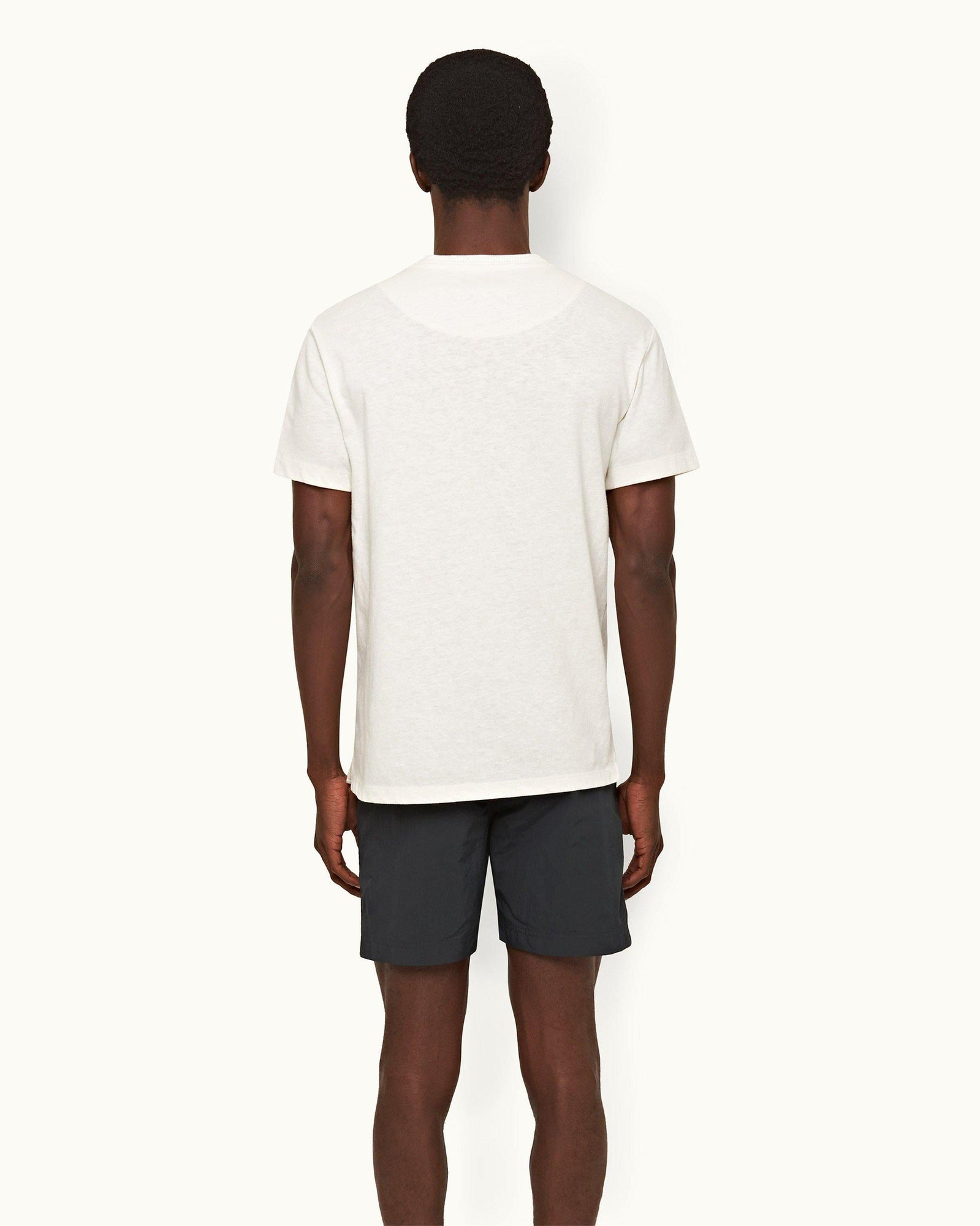 Get Up & Go Photographic Classic Fit Crewneck T-shirt | Get Up And Go