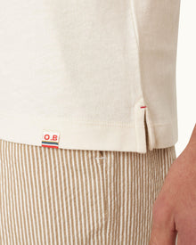 Ob Classic Tee Kaufmann Cocktail Photographic Print Classic Fit Organic Cotton T-Shirt | Kaufmann Cocktail