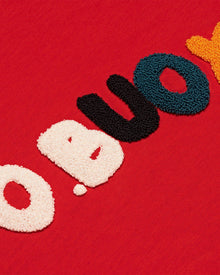 Summer Red O.BUOY Classic Fit Short-Sleeve Cotton-Linen T-shirt | Summer Red