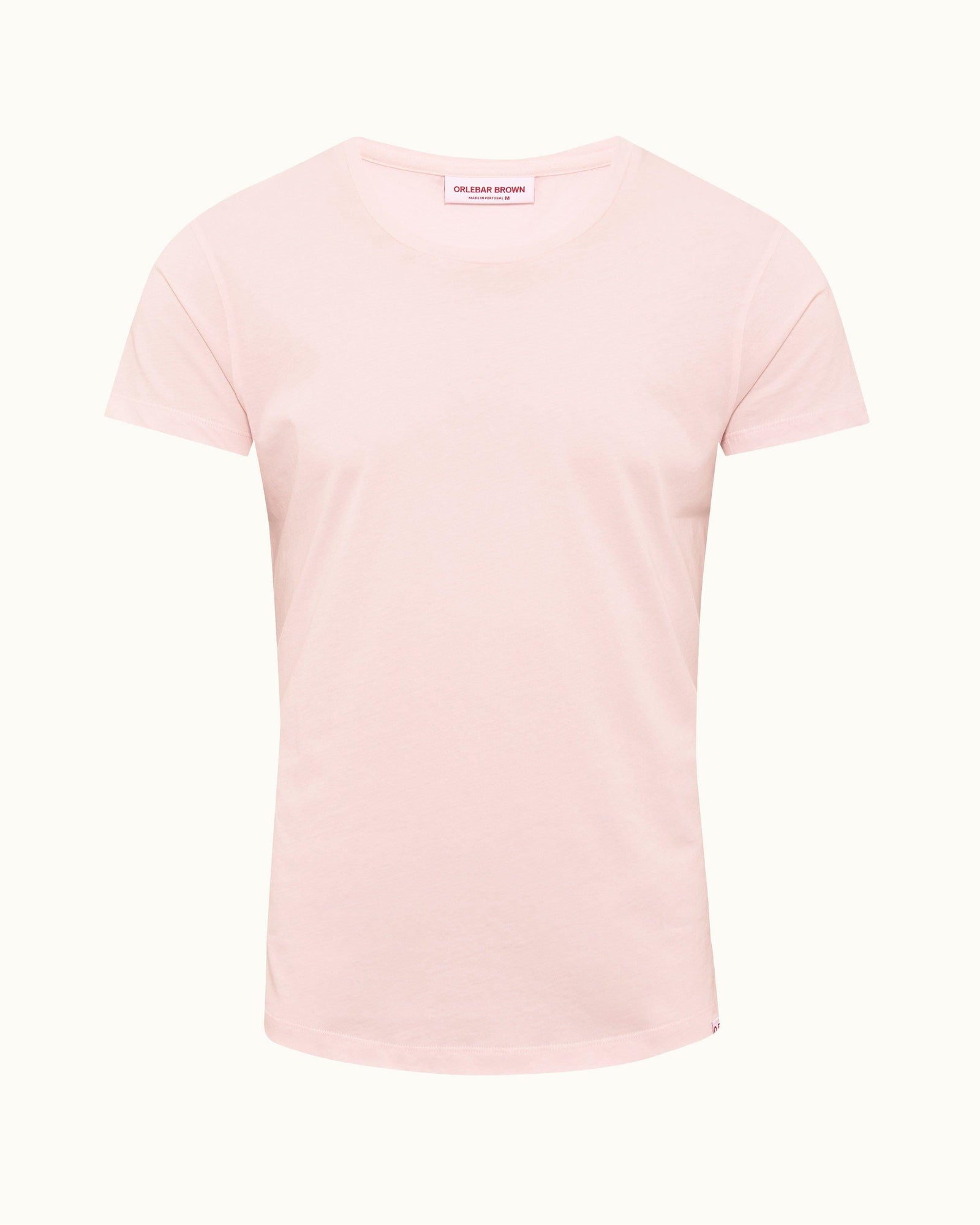 Ob-T Rose Tailored Fit Crewneck Cotton T-shirt | Rose